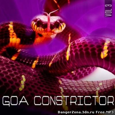 VA - Goa Constrictor Vol.3 (2010)