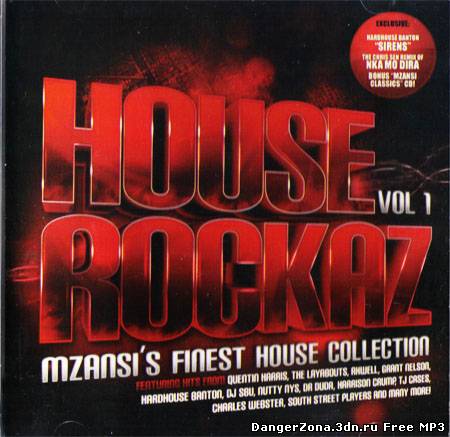 VA - House Rockaz Vol 1 (2010)