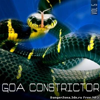 VA - Goa Constrictor Vol.5 (2010)