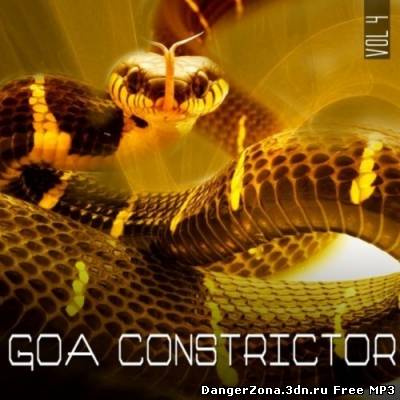 VA - Goa Constrictor Vol.4 (2010)