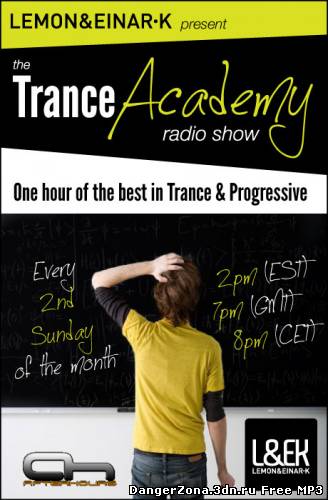 Lemon & Einar K - Trance Academy 003