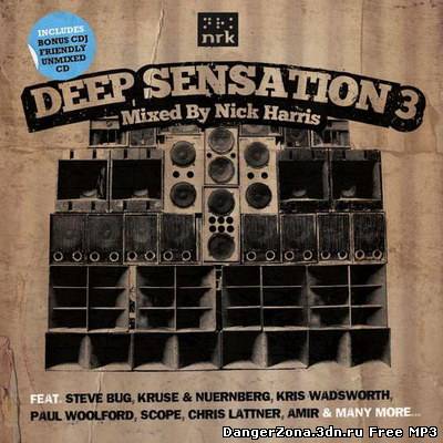 Deep Sensation 3 (Mixed By Nick Harris)