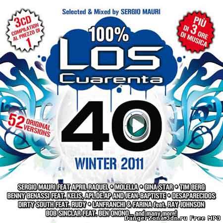 VA - Los Cuarenta 40 Winter 2011 (2010)